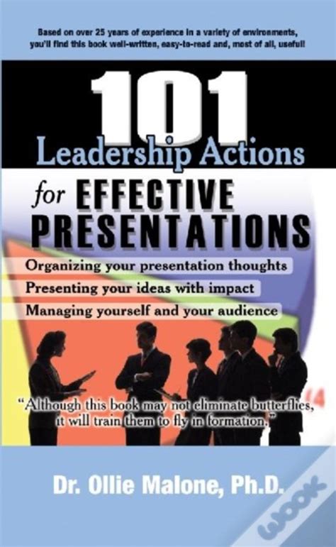 101 leadership actions for effective presentations Doc